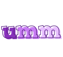 Umm sensual logo