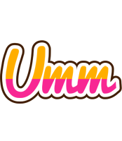 Umm smoothie logo