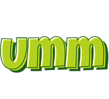 Umm summer logo