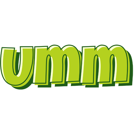 Umm summer logo