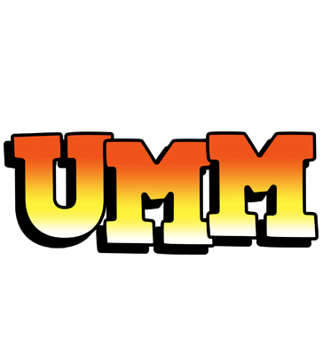 Umm sunset logo
