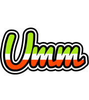 Umm superfun logo