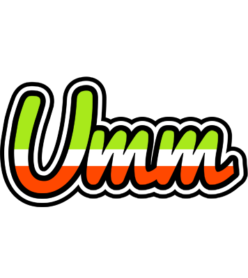 Umm superfun logo