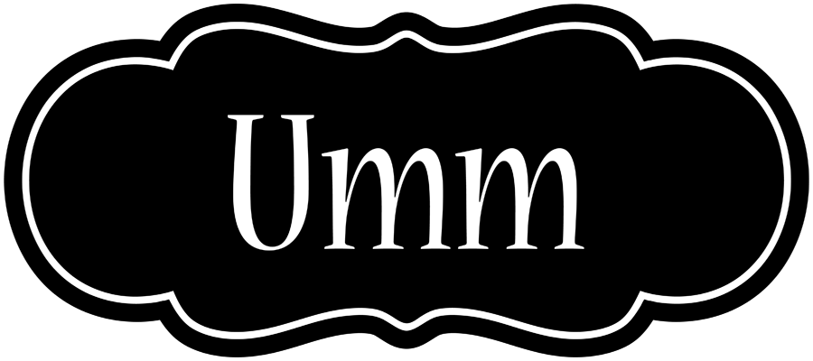 Umm welcome logo