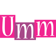 Umm whine logo