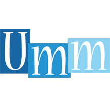 Umm winter logo