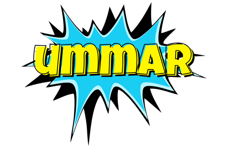 Ummar amazing logo