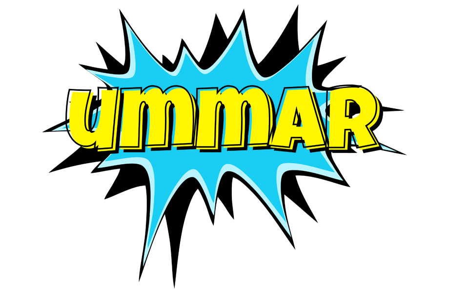 Ummar amazing logo