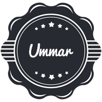 Ummar badge logo