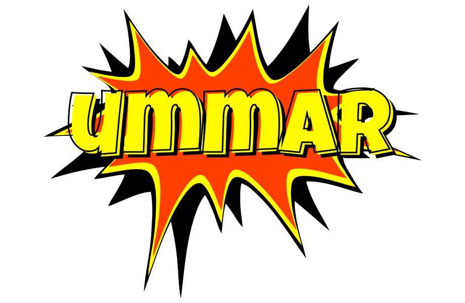 Ummar bazinga logo