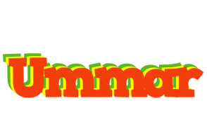 Ummar bbq logo