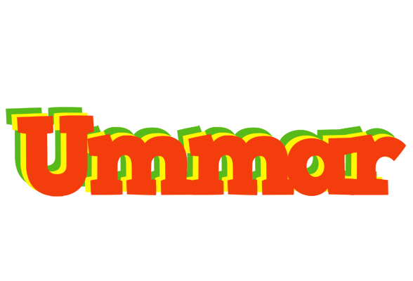 Ummar bbq logo
