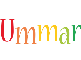 Ummar birthday logo