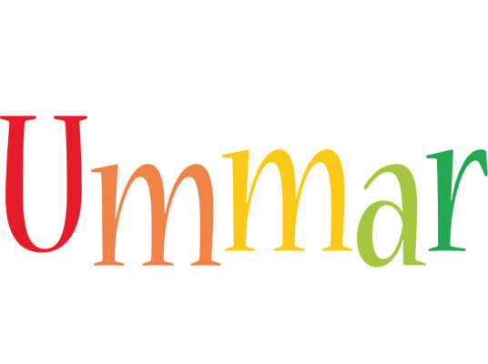 Ummar birthday logo