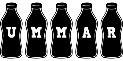 Ummar bottle logo