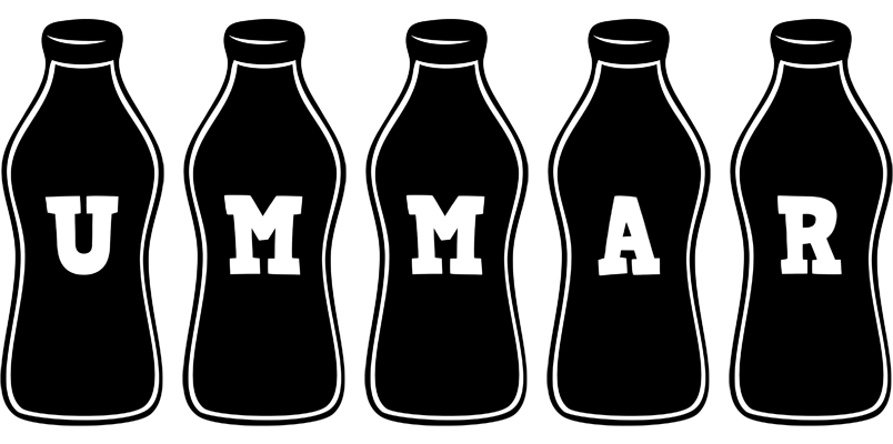 Ummar bottle logo