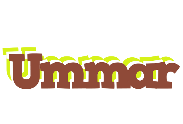 Ummar caffeebar logo