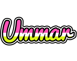 Ummar candies logo