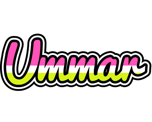 Ummar candies logo