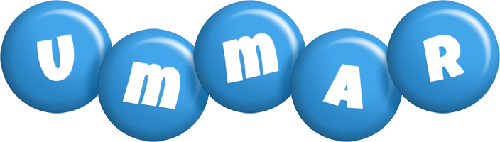 Ummar candy-blue logo