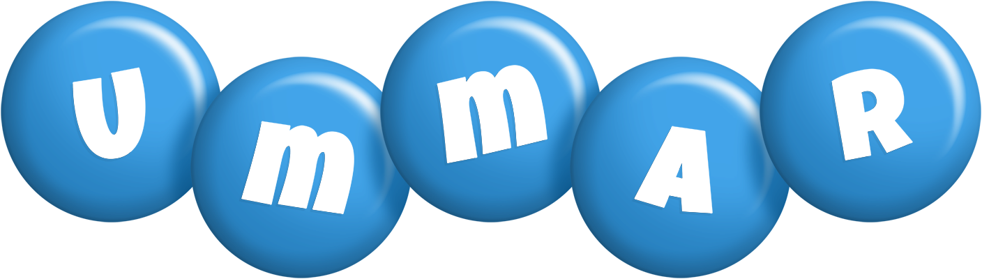 Ummar candy-blue logo