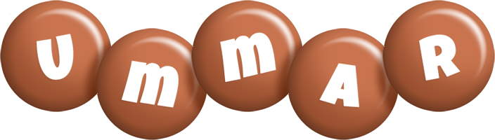 Ummar candy-brown logo