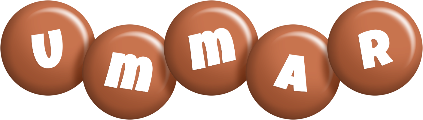 Ummar candy-brown logo