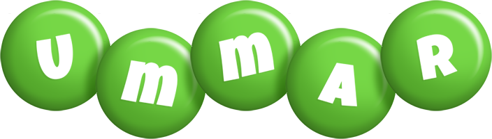 Ummar candy-green logo