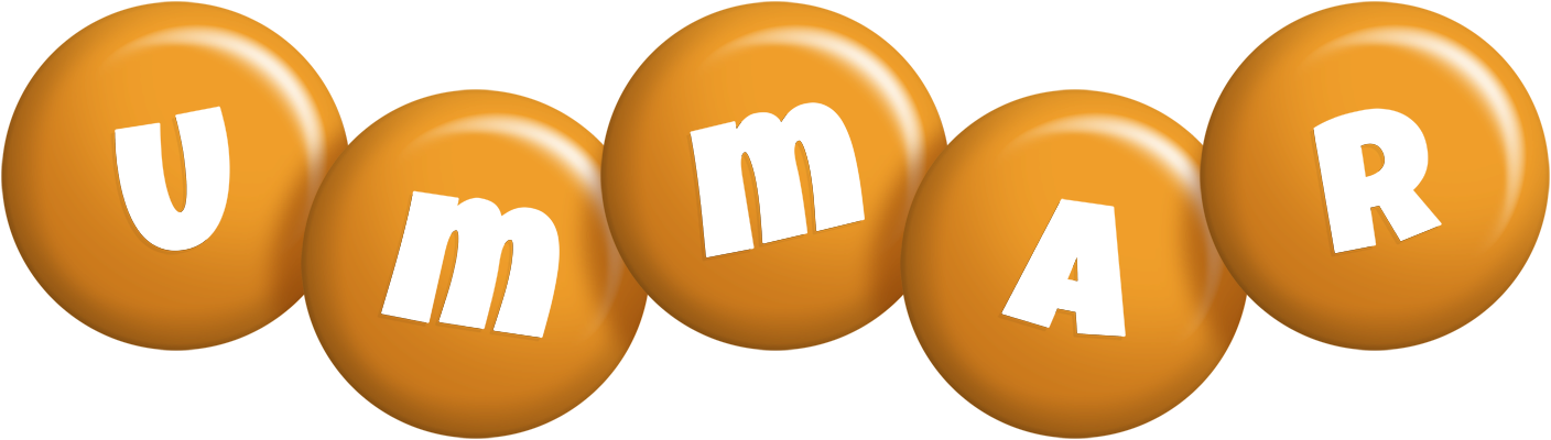 Ummar candy-orange logo