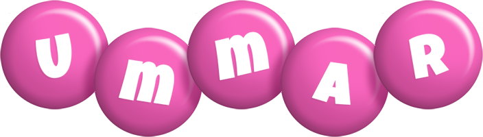 Ummar candy-pink logo