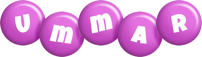 Ummar candy-purple logo