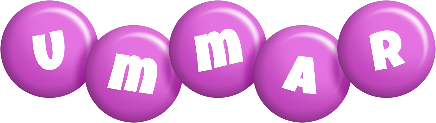 Ummar candy-purple logo