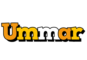 Ummar cartoon logo