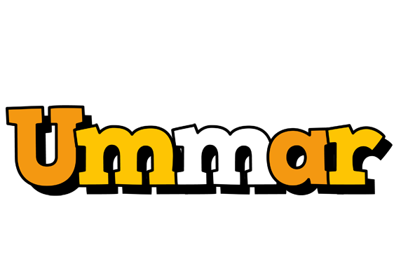 Ummar cartoon logo