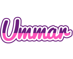 Ummar cheerful logo