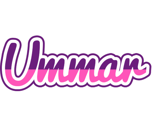 Ummar cheerful logo