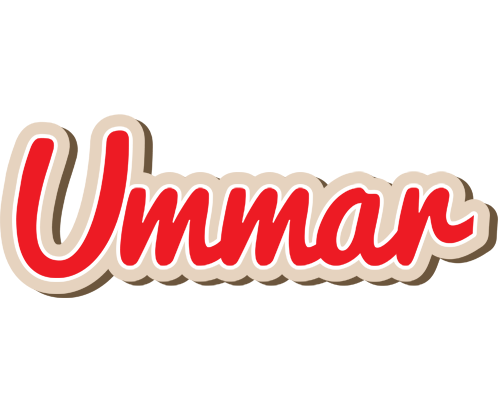 Ummar chocolate logo