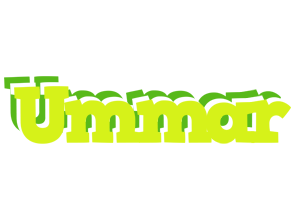 Ummar citrus logo