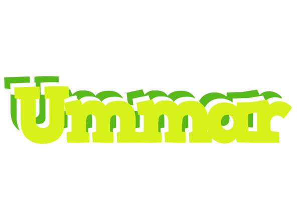 Ummar citrus logo