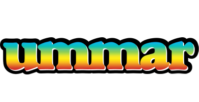 Ummar color logo