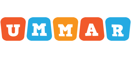 Ummar comics logo