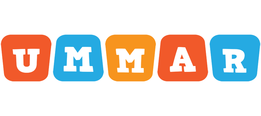 Ummar comics logo