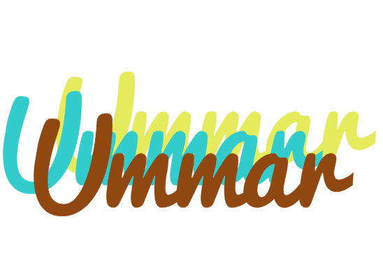 Ummar cupcake logo