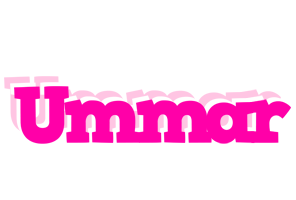 Ummar dancing logo