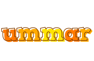 Ummar desert logo