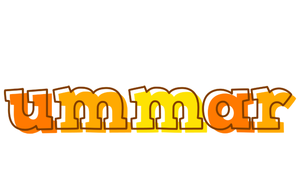 Ummar desert logo