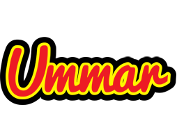 Ummar fireman logo