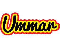 Ummar flaming logo