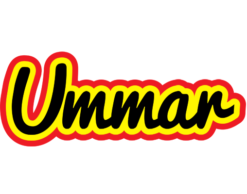 Ummar flaming logo