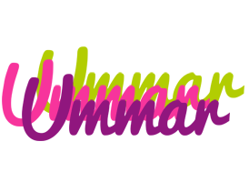 Ummar flowers logo